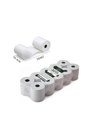 Gen-Of 56X16 Termal Pos Rulosu 100 Lü