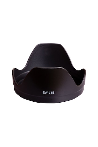 Hlypro Canon 15-85 MM IS USM için EW-78E Lens Hood Parasoley