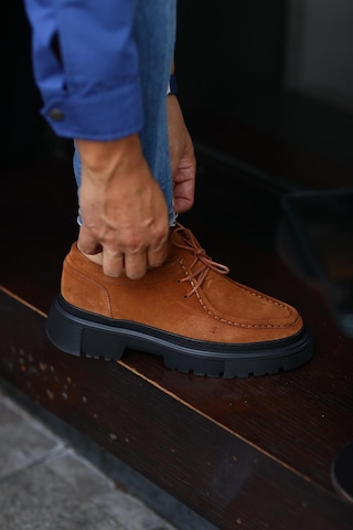 Serhat Özköroğlu-taba Sneakers Taba Taba