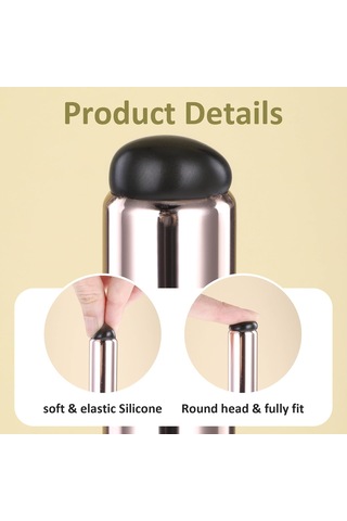 Adet Silikon Tırnak Fırçası, Ombre Tırnak Fırçası, Noktalı Degrade Kalem Fırçası, Allık Tırnak Boyama Aracı, Manikür İçin Tırnak Sanatı Fırçaları, Kendin Yap Fransız Tırnak Ucu