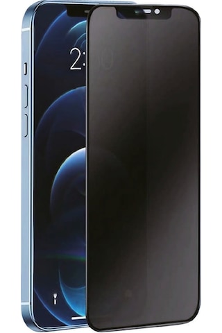 Newface İphone 15 Pro Max Uyumlu 3d Antistatik Hayalet Cam Ekran Kor M346