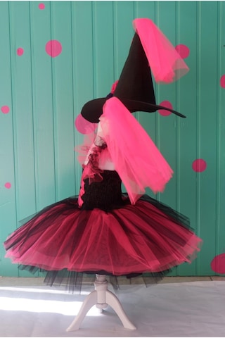 Cadı Kostümü Hallowen Kostümü