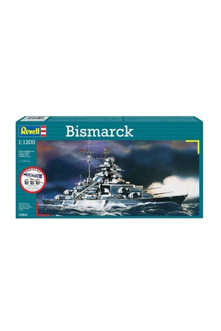 Revell Starter Kit Gemi Bismarck 75802