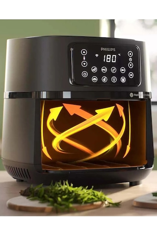 Philips Airfryer HD9285/96 5000 Serisi XXL Connected 7.2 LT Yağsız Fritöz (Teşhir)
