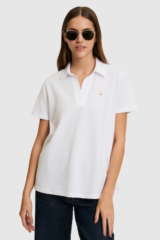U.S. Polo Assn. U.s. Polo Assn. Kadın Beyaz Tişört Basic 50323447-vr013