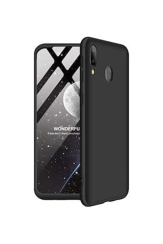 Samsung Galaxy Uyumlu M20 Kilif 3 Parçali 360 Tam Korumali Gkk Kapak 393153095