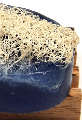 Kabak Lifli El Yapımı Doğal Kolajen Sabunu 120 G x 3 Adet