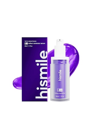 V34 Colour Corrector Serum Diş Beyazlatıcı & Renk Dengeleyici Serum 30 Ml