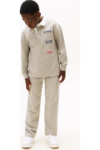 Tommy Hilfiger Erkek Çocuk Eşofman Kb0kb10335 Gri