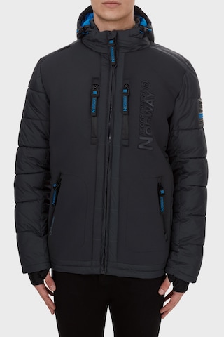 Norway Geographical Erkek Parka Beachwood Gri Gri