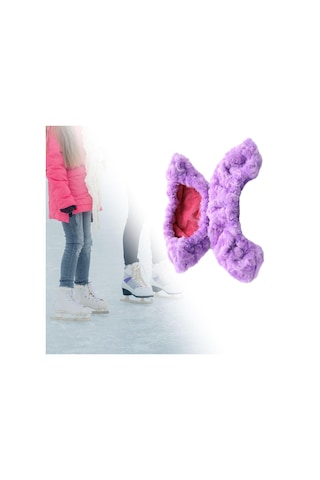 Suntek Paten Bıçağı Koruyucusu Buz Pateni Patenleri Xxxl Mor