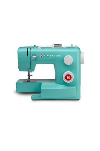 Singer Simple 3223g Dikiş Makinesi + Hc-22 Dikişe Başlangıç Paketi Mavi