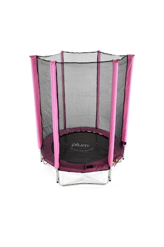 Plum File Korumalı Trambolin - 4 Ft - Pembe Çok Renkli