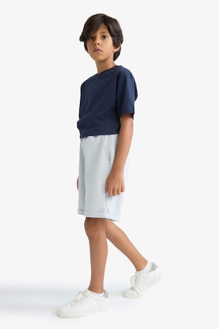 Defacto Erkek Çocuk Regular Fit Pike Şort G1388a825augr184 Gri