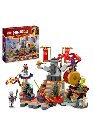 LEGO® 71818 Turnuva Savaş Arenası 659 Parça