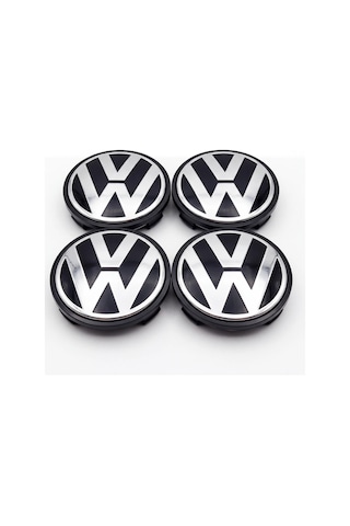 Vw 65 Mm Jant Göbeği Seti Kabartmalı 3b7601171 Uyumlu - 904589294