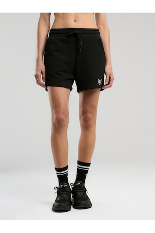 Everlast Ever Essentials Siyah Kadın Şort Siyah