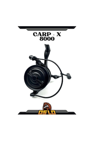 Oslo Carp-x 8000 Baitrunner Sazan Olta Makinesi