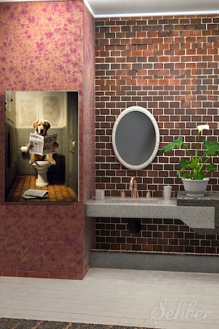 Dekoratif Dikey Kanvas Tablo Tekli Ev Kafe Ofis Banyo Tuvalet Gazete Okuyo Golden Retriever 2062 Dekoratif Dikey Kanvas Tablo Tekli Ev Kafe Ofis Banyo Tuvalet Gazete Okuyo Golden Retriever 2062