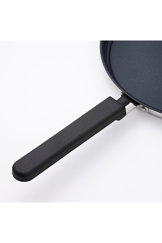 Ikea Mıddagsmat 24 Cm Krep Tavası 50545230 siyah
