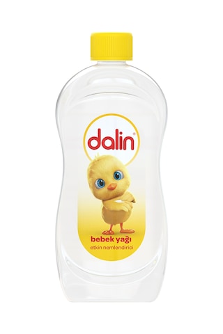 Dalin Etkin Nemlendirici Bebek Yağı 2 x 500 ML