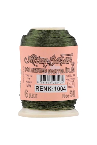 Altınbaşak Oya Ve Dantel İpi 20 Gr - Royaleks - No: 1004