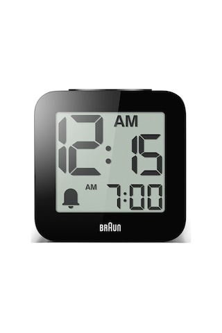 Braun Bc25bp Siyah Tıme Speakıng Dijital Alarmlı Masa Saati Brn.bc25bp