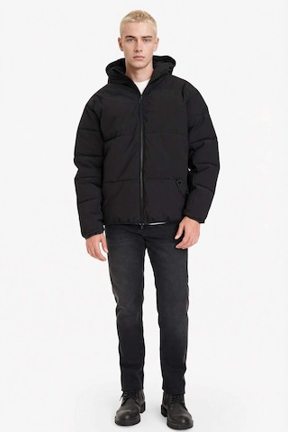 Defacto Regular Fit Su Geçirmez Mont G5528ax25wnbk27 Siyah-bk27
