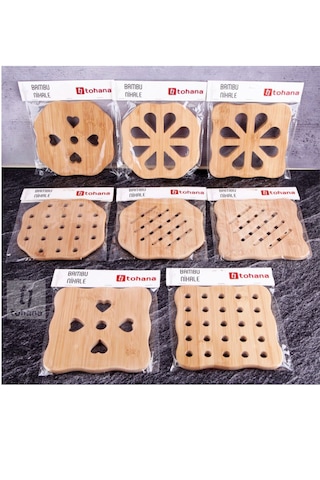 Bambu Nihale Çeşitleri Noktalı Delikli