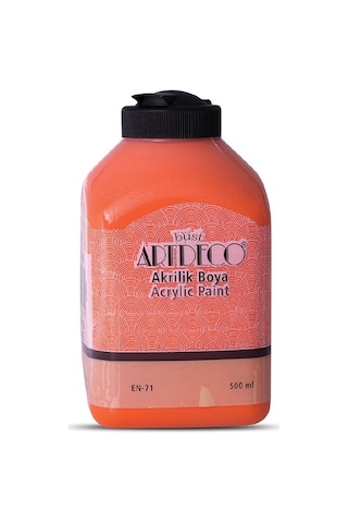 Artdeco Akrilik Ahşap Boyası 500 Ml 3603 Turuncu