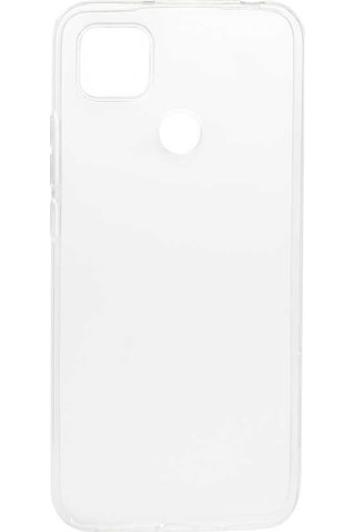 Xiaomi Redmi 9c Kılıf Zore Süper Silikon Kapak Renksiz