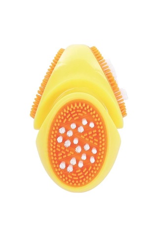M-pets Dental Squeaky Ruby Ball Diş Fırçalı Köpek Oyuncağı