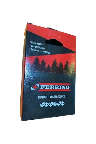 Ferrino KHB 12 Akülü Testere Zinciri 24 Diş