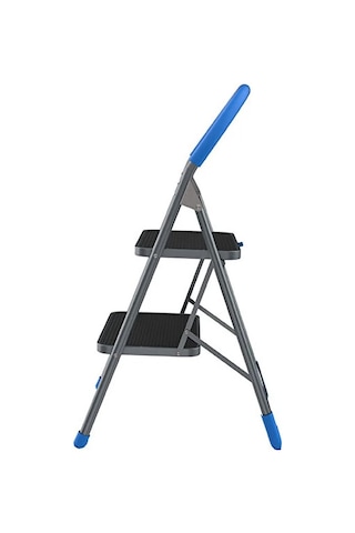 Mac Allister 2 Basamaklı Metal Geniş Merdiven