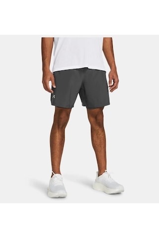 Under Armour Ua Launch 7 2-ın-1 Shorts Erkek Taytlı Şort 1382641 1382641 025 025