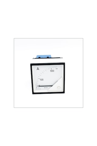 Frer Ac Analog Ampermetre 1250/5a Akım Trafosu Girişli 96x96mm.90
