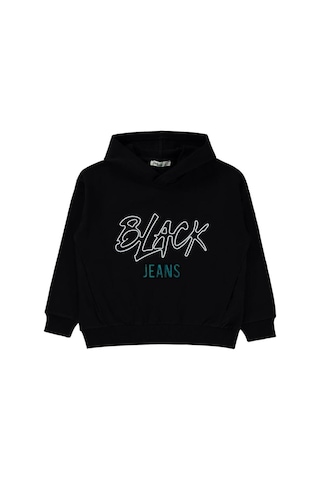 Civil Boys Neber Baskılı 6-9 Yaş Sweatshirt Siyah