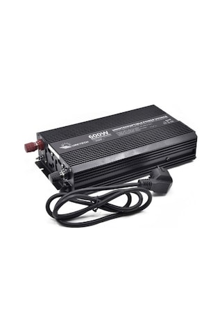 Uretech 600 Watt Sinüs Akü Şarjlı UPS İnverter 12Vdc-220 Vac 600W İnvertör