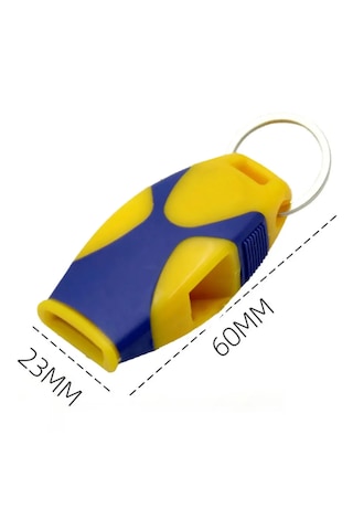 Black Shark Hakem Düdüğü İpli Düdük Sarı