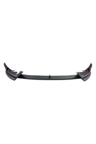 Red Lion Parts Tesla Model Y Juniper 2025+ Uyumlu Ön Tampon Lipi Mat Siyah