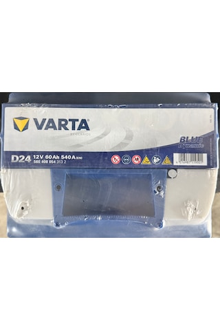 Varta / 60 Amper Akü 2025 Tarihli
