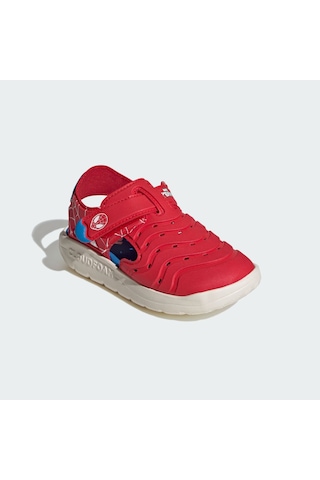 Adidas Jq4398 Water Sandal Spıder-man C Çocuk Sandalet Kırmızı