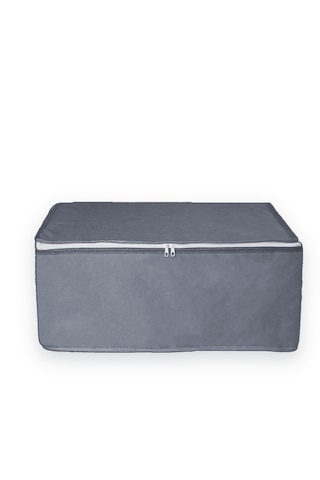 Adarya Home 6 Adet - Büyük Boy Bazaaltı Ve Çekyat Hurç 64 X 45 X 22 Cm Antrasit