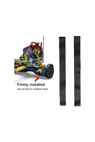 Citymate Elektrikli Kaykay Hoverkart Aksesuarı Cırtı Tüm Modeller Uyumlu Hoverkart Cırt 1 Çift 2 Adet