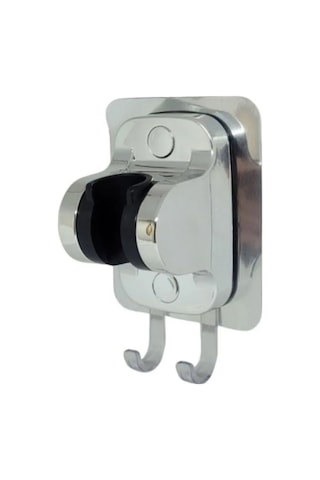 Rudi Armatür Duvara Yapışkanlı Çok Amaçlı Banyo Askısı Krom