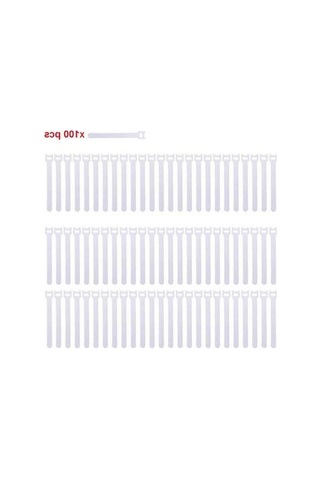 Besthome1 Beğen Nilon Bant Kabloları - 12x250mm, Ev/ofis İçin Organize Etme, Yeniden Kullanılabilir, Dayanıklı