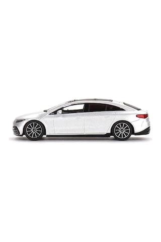Mini Gt 1:64 Mercedes-benz Eqs 580 4matıc Silver Metallic