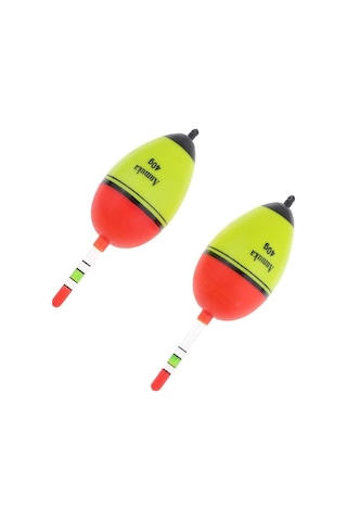 Trendooze Suntek Şamandıra Kaya Dikey Balıkçılık Aydınlık Adet 40g 2 Go