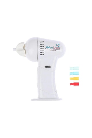 Elektrikli Kulak Temizleyici Kulak Temizleme Cihazı Kiti Kulak Kiri Temizleyici Kulak Kiri Temizleyici Vakum Tıkacı Güvenlik Aleti S