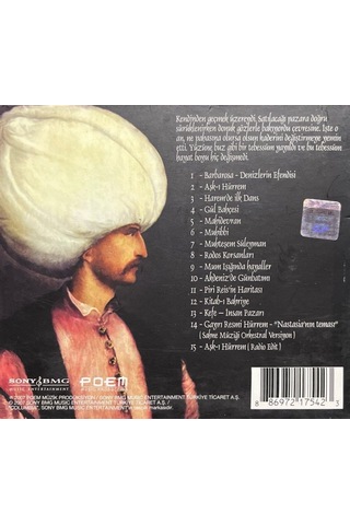 Plak Değildir Cd Dir Cd Can Atilla Aşk-ı Hürrem Cd